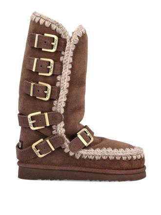 Mou Eskimo 40 Buckle Straps Boots