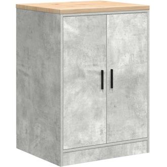 vidaXL Vidaxl - Armario De Almacenamiento Para Garaje Roble Sonoma 60x51x85 Cm