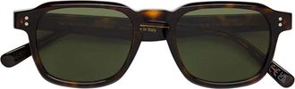 Retro Superfuture Luce KVT 50 Zonnebril - unisex - Accessoires - Veelkleurig - Maat: 50 MM