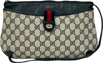 Gucci Tweedehands Gg Supreme Web Schoudertas