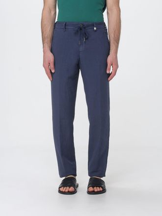 Myths Pantaloni con coulisse PT Torino in misto lino