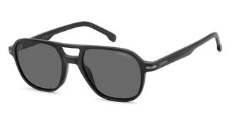 Carrera 392/S Polarized 003/M9 Mens Sunglasses Black Size 54