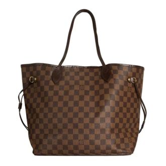 Louis Vuitton Pre-owned Tote Bags, female, Brown, Size: ONE SIZE Pre-owned Canvas louis-vuitton-bags