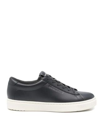 Emporio Armani sneakers met ronde neus