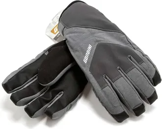 Gordini Mens Aquabloc Ix Waterproof Winter Gloves In Grey