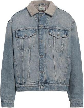 Guess COATS & JACKETS - Denim outerwear on YOOX.COM