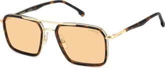 Carrera 362/S Aviator Zonnebril - unisex - Zonnebrillen - Bruin - 55 MM - Accessoires