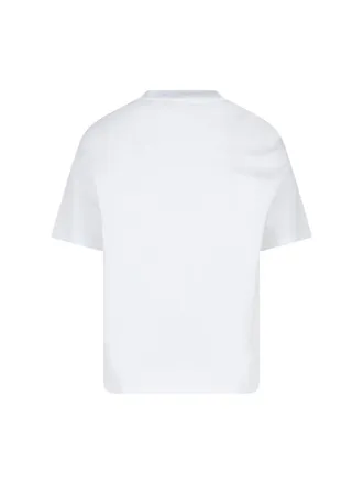 A.P.C. Mens A.p.c. T-Shirts And Polos White Organic Cotton
