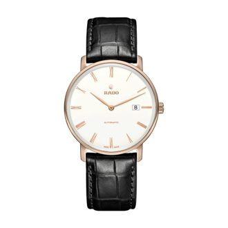 Rado Diamaster Thinline Automatisch Horloge - Dames - Horloges - Wit - ONE Size - Accessoires