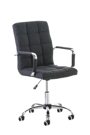 Clp Clp - Silla De Oficina Deli V2 En Tela Gris