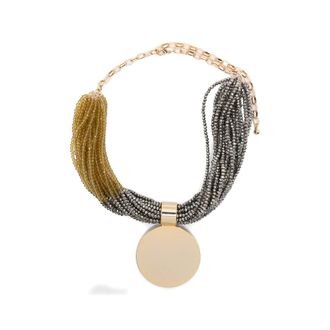 Antonelli Damian Beaded Pendant Necklace