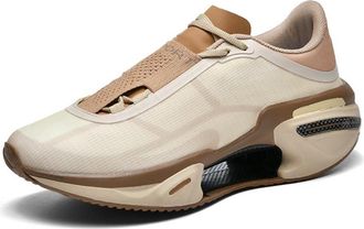 Generic Mens Basketball Shoes are Lightweight Breathable High Elasticity Shock-Absorbing Casual Running Sports Walking Shoes(Beige,8.5 UK)