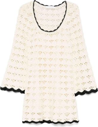 Zimmermann Rhiannon Crochet Dress