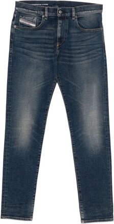 Diesel Jeans Con Effetto Schiarito-Uomo