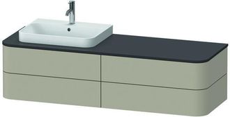 Duravit Duravit - Happy D.2 Plus Mueble Para Consola Mural, 1600x550 Mm, 4