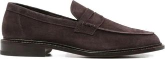 Trickers Sonny Loafer - Heren - Loafers - Bruin - 40 1/2 EU - Leer - Schoenen
