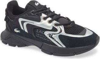 Lacoste Neo Low Top Sneaker in Black/White at Nordstrom Rack, Size 11.5