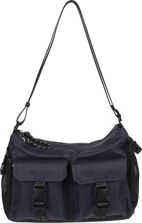 A.P.C. Trek Flap-Pocket Polyamide Shoulder Bag