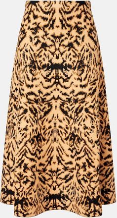 Ulla Johnson Gonna midi Lani in jacquard