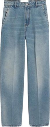 Ami Balloon Fit Jeans - Dames - Loose Fit Jeans - Blauw - W25 - Katoen - Jeans