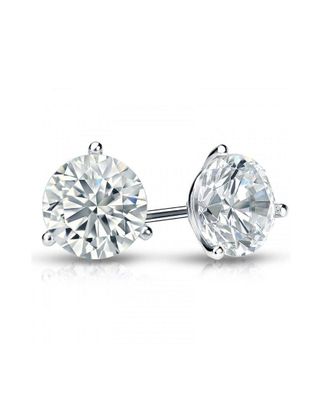 Diana M. Jewels Fine Jewelry 14K White Gold 2.00 Ct. Tw. Diamond Earrings