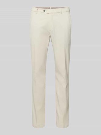 MMX Hose mit Ges&auml;&szlig;taschen Modell Lupus in Offwhite, Gr&ouml;&szlig;e 31/32