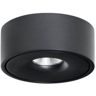 Arcchio Led Rotari in Nero da Alluminio - Arcchio