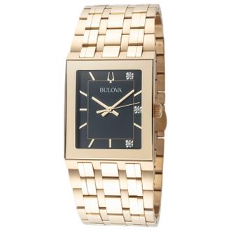 Bulova Quadra Mens Watch