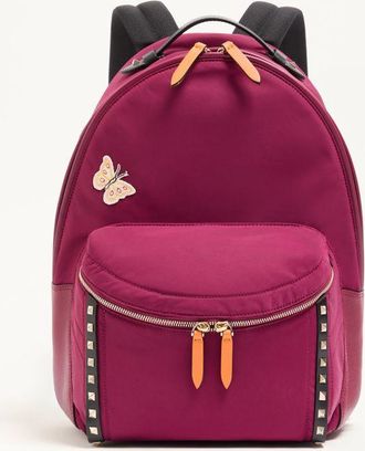 Valentino Garavani Zaino Rockstud In Tessuto Tecnico Uomo INSOLENT UNI