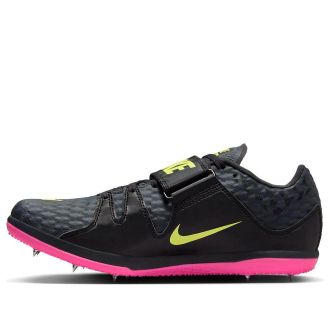 Nike High Jump Elite Anthracite Light Lemon Twist Pink 806561-003