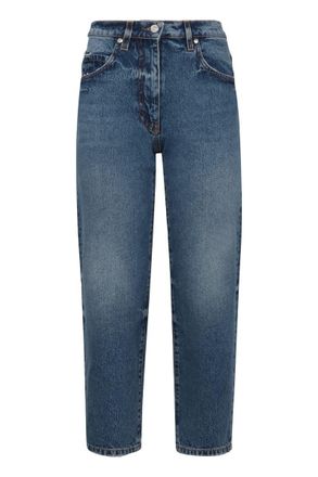 Msgm 5-Pocket Straight-Leg Jeans