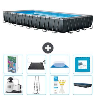 Intex Piscina Ultra Xtr Rectangular - 975x488x132 Cm - 9-piezas S621
