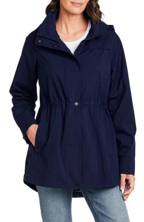 Gallery Water Resistant Packable Jacket in Navy at Nordstrom, Size X-Large