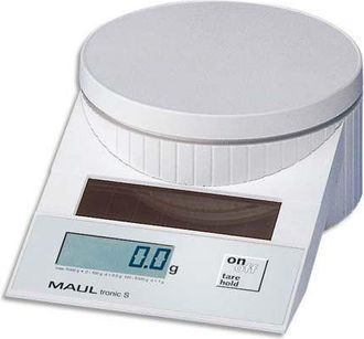 Maul Solar Letter Scales Tronic S. 5000 Gr. White B&aacute;scula Postal Electr&oacute;nica Blanco