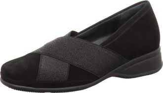 Semler Womens Ria Loafers, Black (Schwarz 001), 5 UK