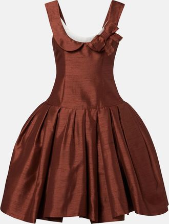 Shushu/Tong Vestido corto con lazo