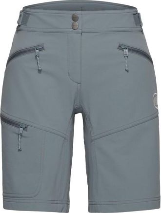 Mammut Taiss Softshell Shorts Shorts f&uuml;r Damen | grau