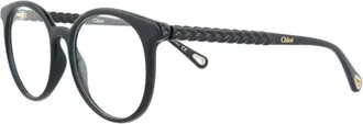 Chlo&eacute; CH0006O006 Round Full Rim Eyeglasses - Blue