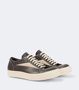 Rick Owens Vintage leather sneakers