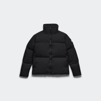 Canada Goose Manteau matelass&eacute; Lawrence Black Label (Hommes, Black, M)