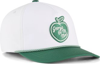 Puma Cappellino da golf 30904 Rope, Accessori, Verde, OSFA
