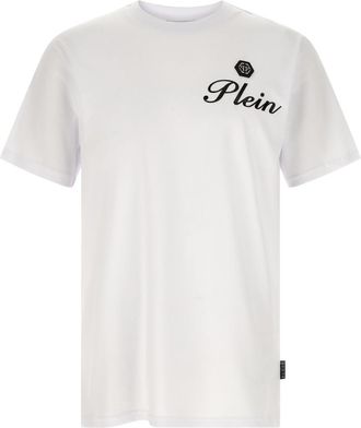 Philipp Plein White Hexagon T-shirt