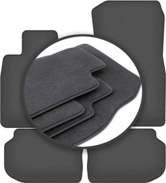 OEM Alfombrillas Premium Para Bmw 5 F11 Xdrive Familiar, Touring (2010-2013)