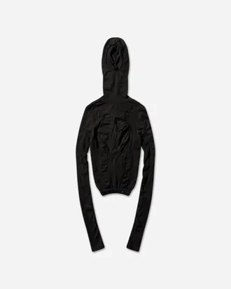 Roa Women s Aune Merino 3D Seamless Top Black