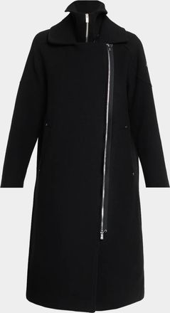 Moose Knuckles Grid 3-in-1 Wool Parka