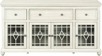 SEI Furniture Sei Vincent 4-Door 3-Drawer Cabinet