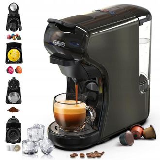 OEM M&aacute;quina De Caf&eacute; Nespresso Dolce Gusto 20 Bar 4 En 1 Con C&aacute;psulas Presuurizadas