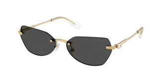 Swarovski SK7038 400487 Womens Sunglasses Gold Size 58