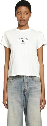 Maison Margiela Signature Jersey T-Shirt