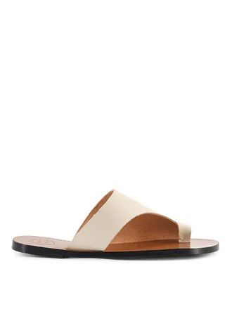 ATP Atelier Pink leather sandals
